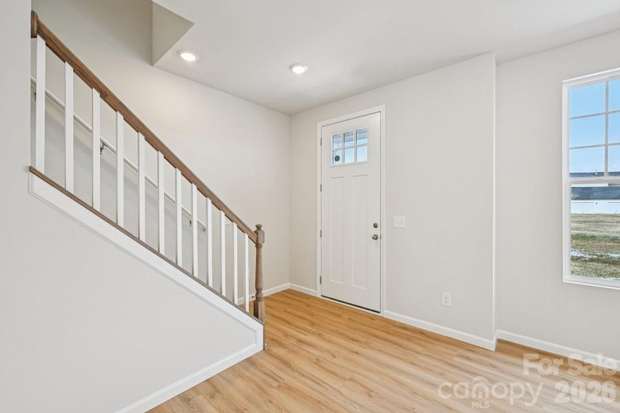 Spacious, unfurnished interior of a new home in The Crossing at Cramerton Mills, Cramerton (Image 33).