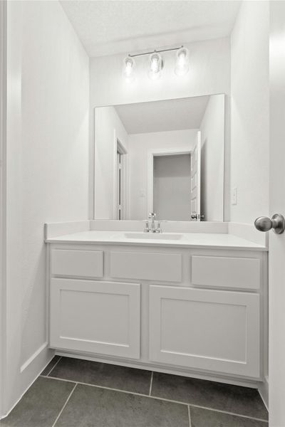 Furnished interior view inside a new home in Everly, Hockley (Image 11).