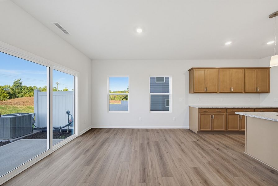 Spacious, unfurnished interior of a new home in Sweetbrier, Durham (Image 18). Spacious, unfurnished interior of a new home in Sweetbrier, Durham (Image 18).