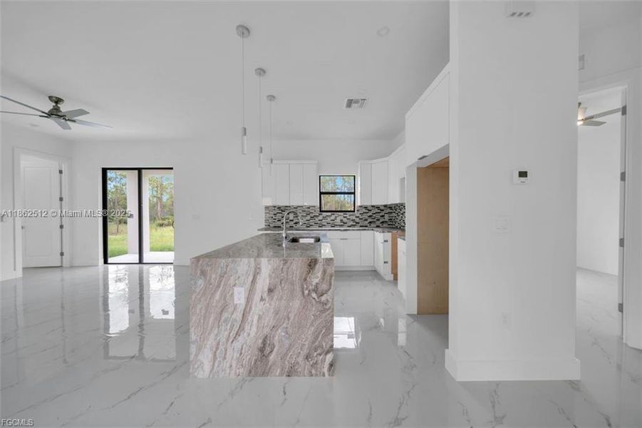 Furnished interior view inside a new home in , Lehigh Acres (Image 8).