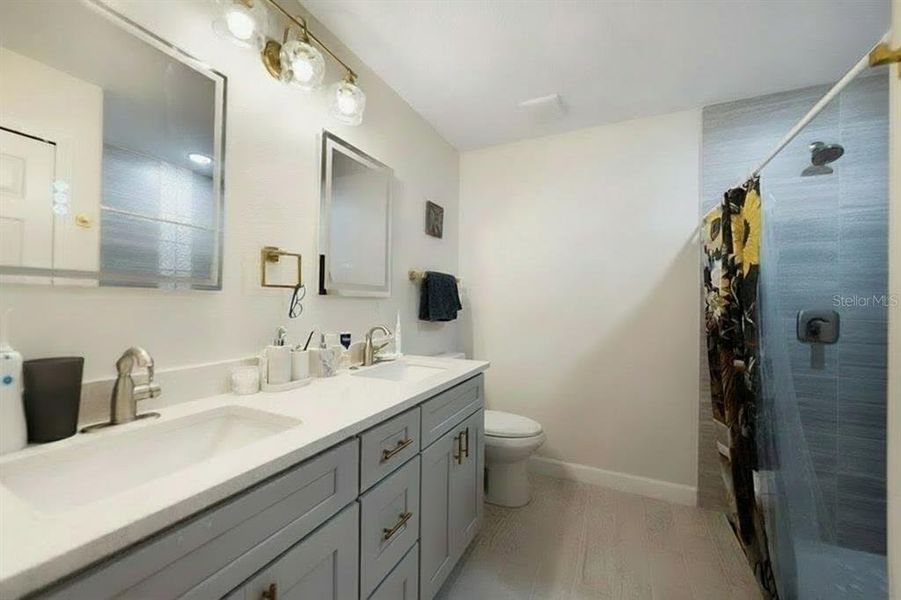 Furnished interior view inside a new home in , Titusville (Image 8).