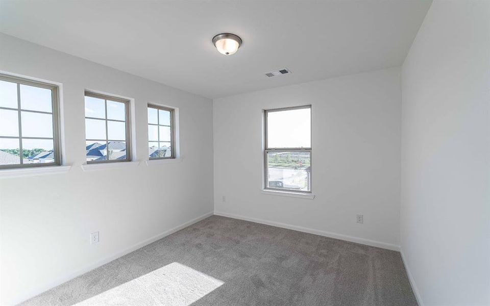 Spacious, unfurnished interior of a new home in La Terra, Celina (Image 11).