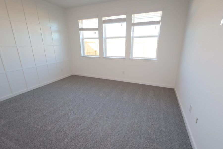 Serene primary suite