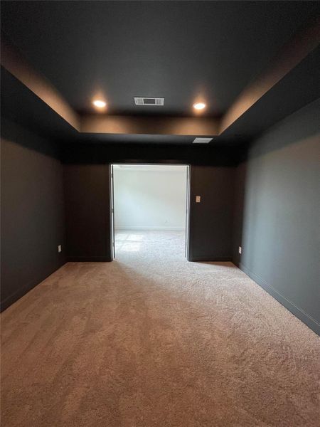 Spacious, unfurnished interior of a new home in Jordan Ranch, Fulshear (Image 43).