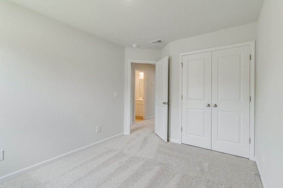 Spacious, unfurnished interior of a new home in Padgett Commons, Hopkins (Image 28). Spacious, unfurnished interior of a new home in Padgett Commons, Hopkins (Image 28).