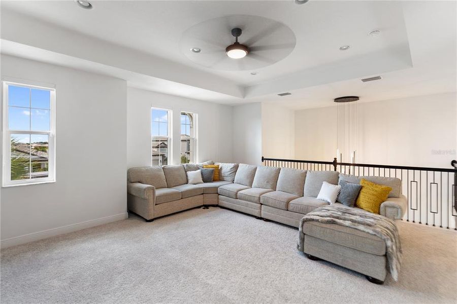 Furnished interior view inside a new home in , Bradenton (Image 45).