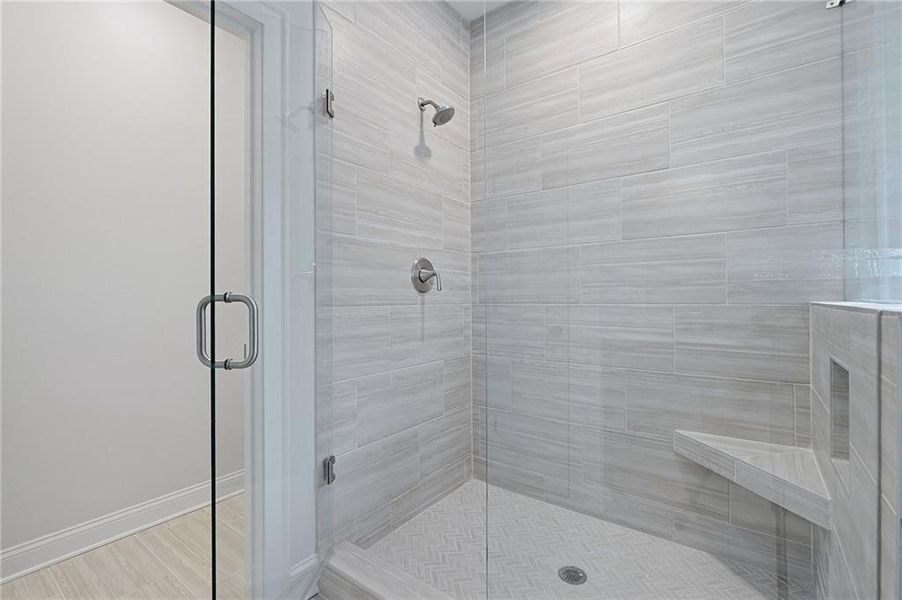 Close-up of interior finishes inside a home in , Marietta (Image 12).