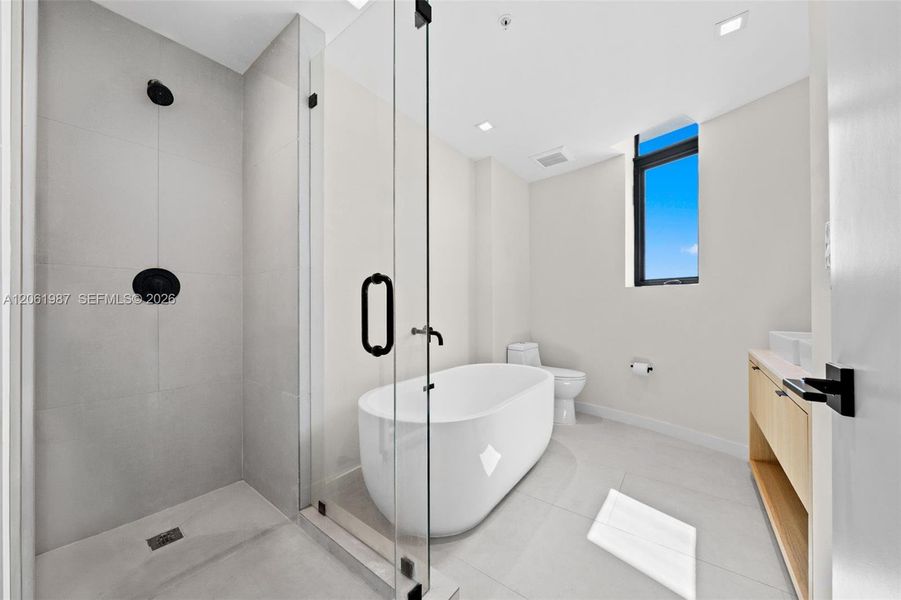 Furnished interior view inside a new home in , Miami (Image 5). Furnished interior view inside a new home in , Miami (Image 5).