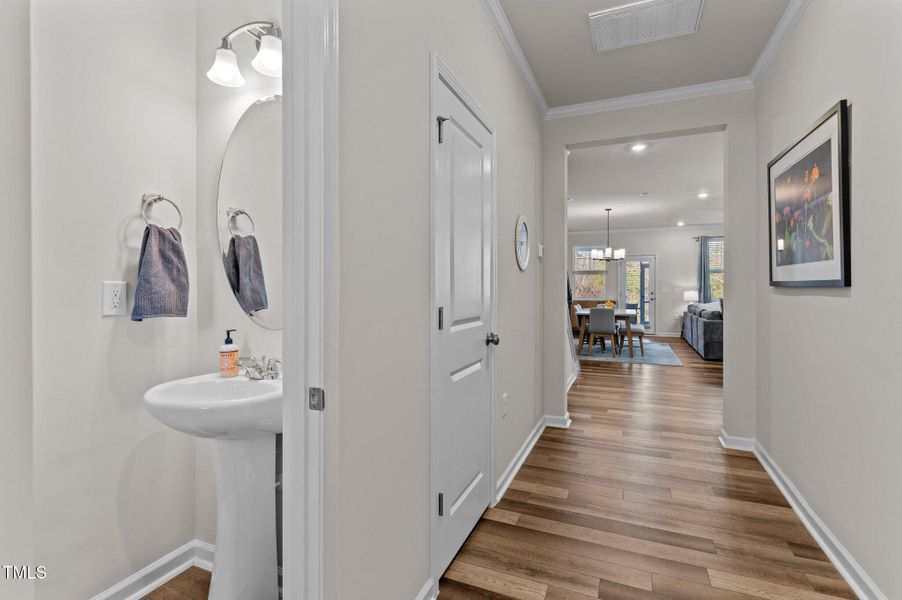 Powder Room/Entry Way