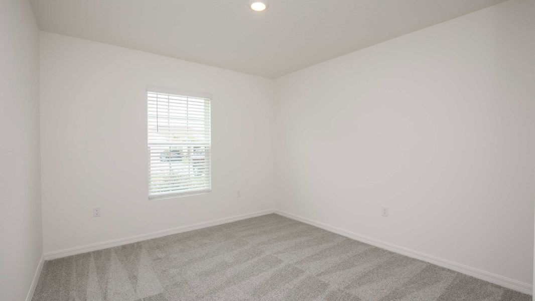 Representative unfurnished interior of a home built from the Orchid by Maronda Homes in North Port, North Port (Image 15).