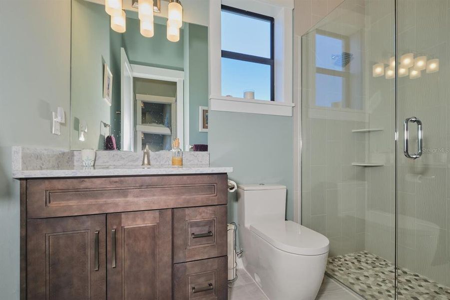 Furnished interior view inside a new home in , Punta Gorda (Image 37).