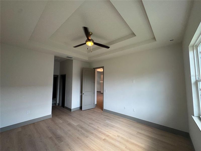Spacious, unfurnished interior of a new home in Laureate Village, Newberry (Image 19).