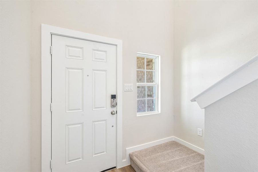 Spacious, unfurnished interior of a new home in Sperling Farms, Ferris (Image 18). Spacious, unfurnished interior of a new home in Sperling Farms, Ferris (Image 18).