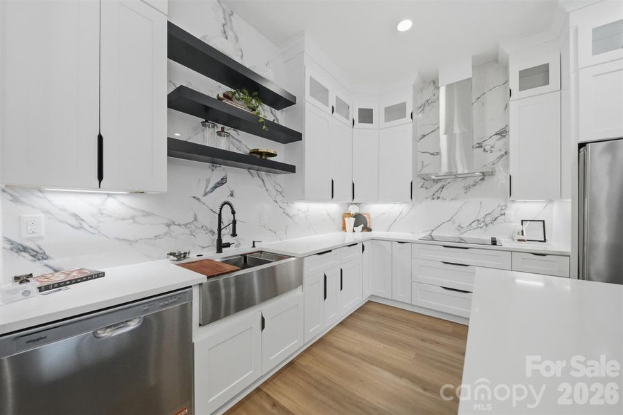Furnished interior view inside a new home in , Bethlehem (Image 16).