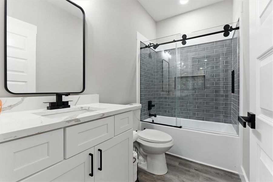 Furnished interior view inside a new home in , Adairsville (Image 16).