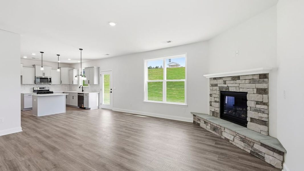 Spacious, unfurnished interior of a new home in Briargate, Fountain Inn (Image 23). Spacious, unfurnished interior of a new home in Briargate, Fountain Inn (Image 23).