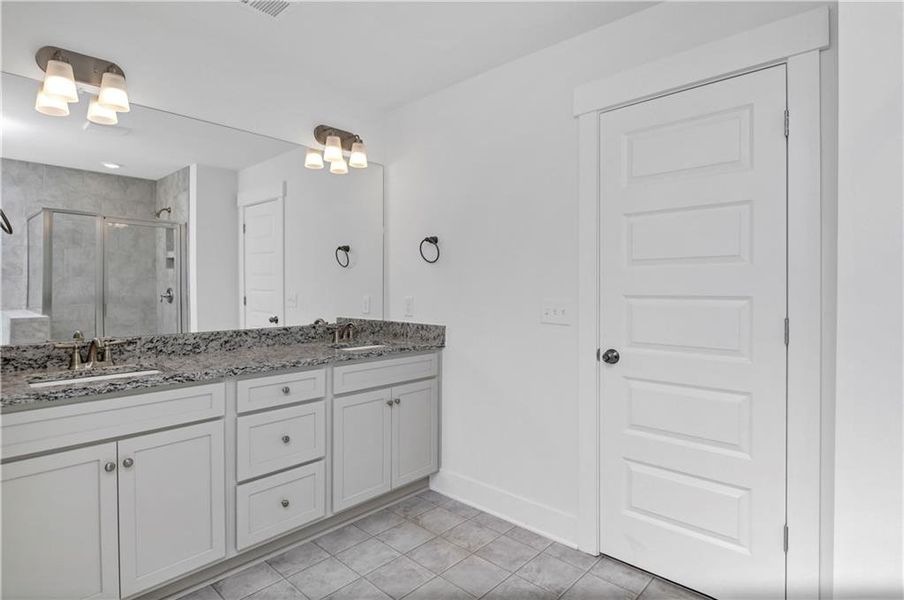 Furnished interior view inside a new home in Villas at Dawsonville, Dawsonville (Image 11).