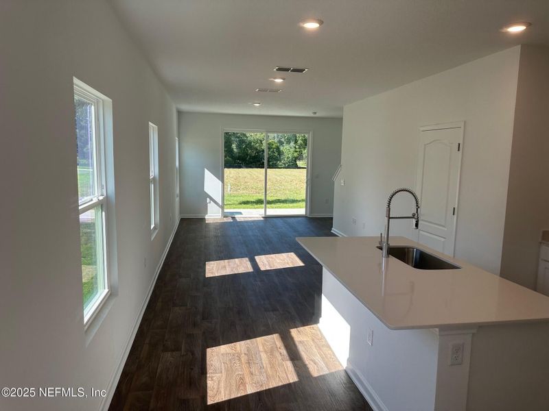 Furnished interior view inside a new home in Irongate Villas, Jacksonville (Image 37). Furnished interior view inside a new home in Irongate Villas, Jacksonville (Image 37).