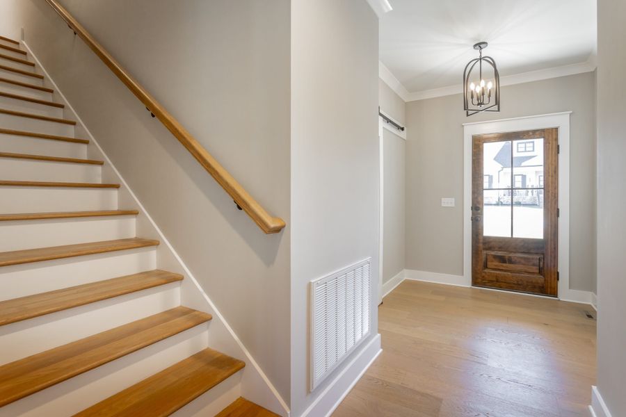 Representative unfurnished interior of a home built from the Autumnbrook A by Riverstone Construction, LLC in Pine Ridge, Soddy-Daisy (Image 53).