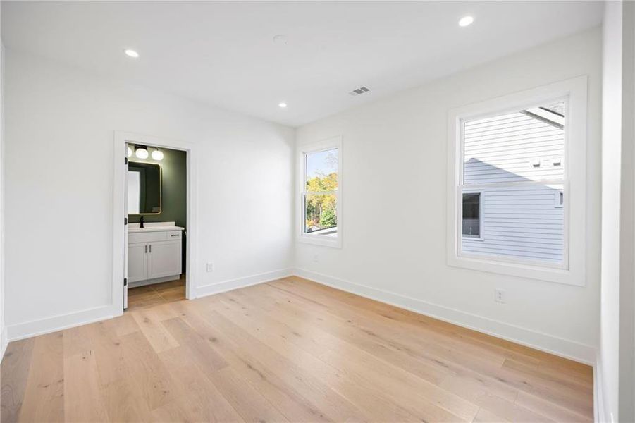 Spacious, unfurnished interior of a new home in , Chamblee (Image 21).