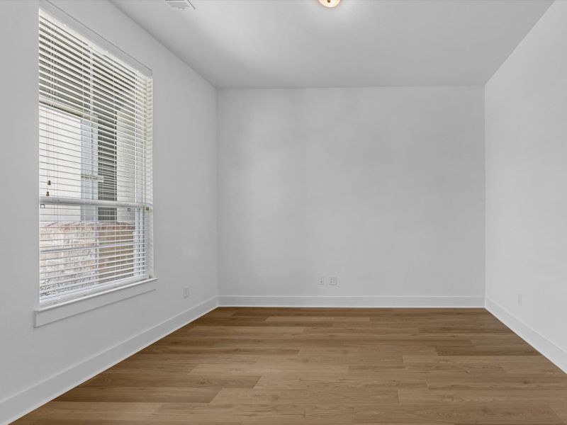 Spacious, unfurnished interior of a new home in Dunham Pointe, Cypress (Image 18). Spacious, unfurnished interior of a new home in Dunham Pointe, Cypress (Image 18).