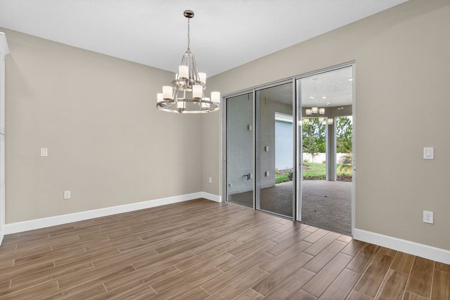 Spacious, unfurnished interior of a new home in Center Lake Ranch Community Group Page, St. Cloud (Image 14). Spacious, unfurnished interior of a new home in Center Lake Ranch Community Group Page, St. Cloud (Image 14).