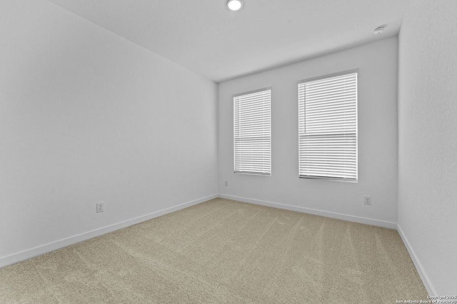 Spacious, unfurnished interior of a new home in Hidden Trails: Coastline Collection, Bulverde (Image 26). Spacious, unfurnished interior of a new home in Hidden Trails: Coastline Collection, Bulverde (Image 26).