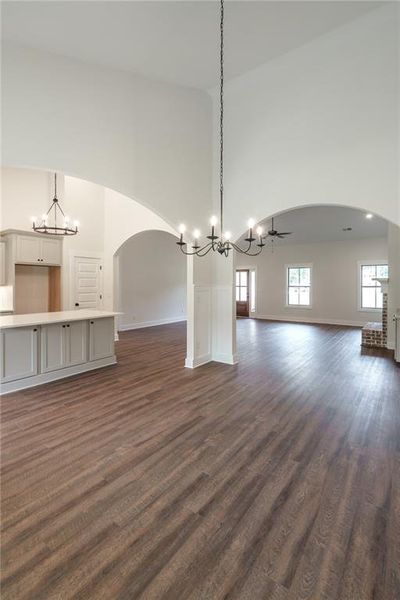 Spacious, unfurnished interior of a new home in , Social Circle (Image 38).