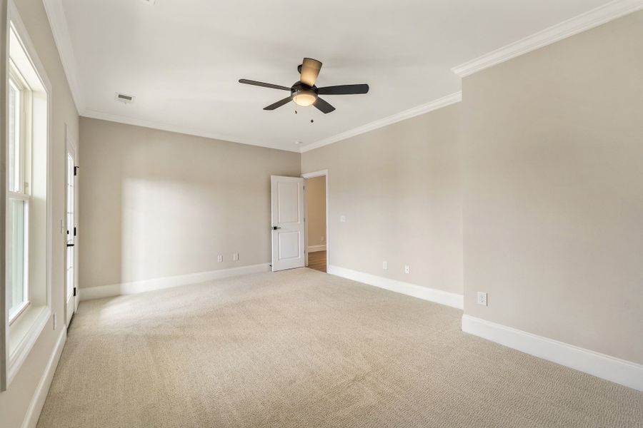 Spacious, unfurnished interior of a new home in Walnut Grove, Easley (Image 53). Spacious, unfurnished interior of a new home in Walnut Grove, Easley (Image 53).