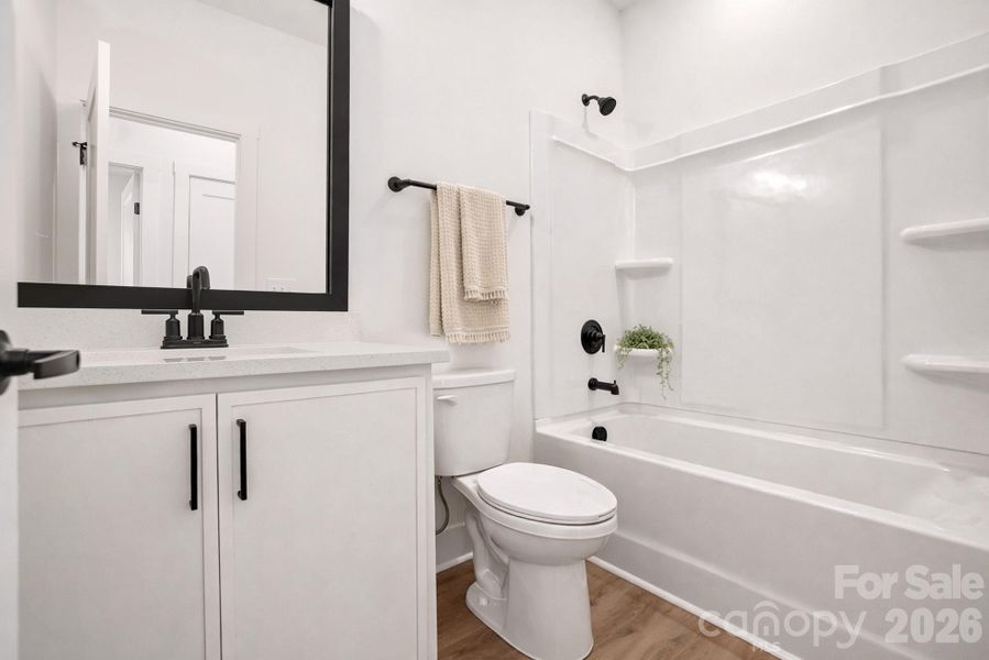 Full Bathroom - Hall