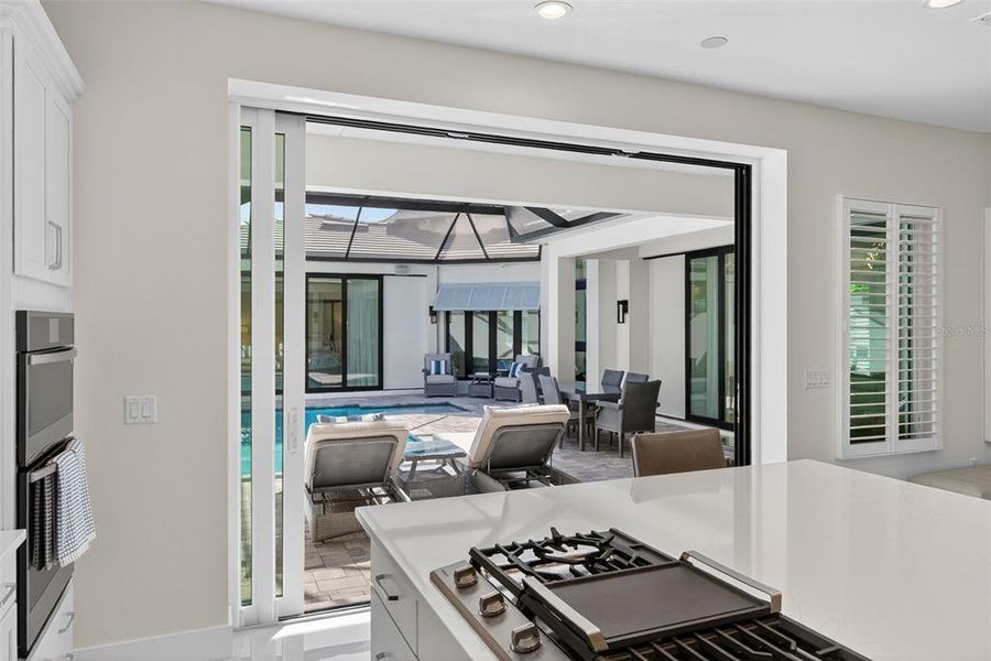 Furnished interior view inside a new home in Aqua Single Family Homes, Bradenton (Image 44).