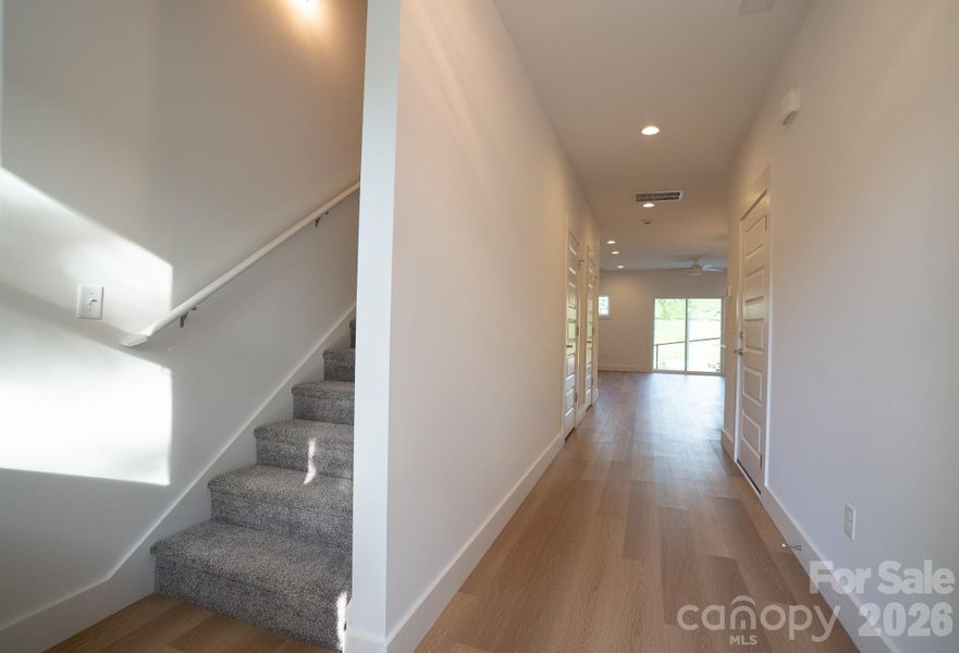 Spacious, unfurnished interior of a new home in , Asheville (Image 6).