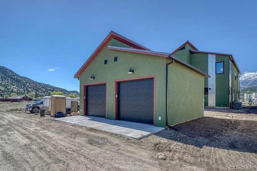 Front exterior of a new home in , Salida, CO, highlighting curb appeal (Image 20). Front exterior of a new home in , Salida, CO, highlighting curb appeal (Image 20).