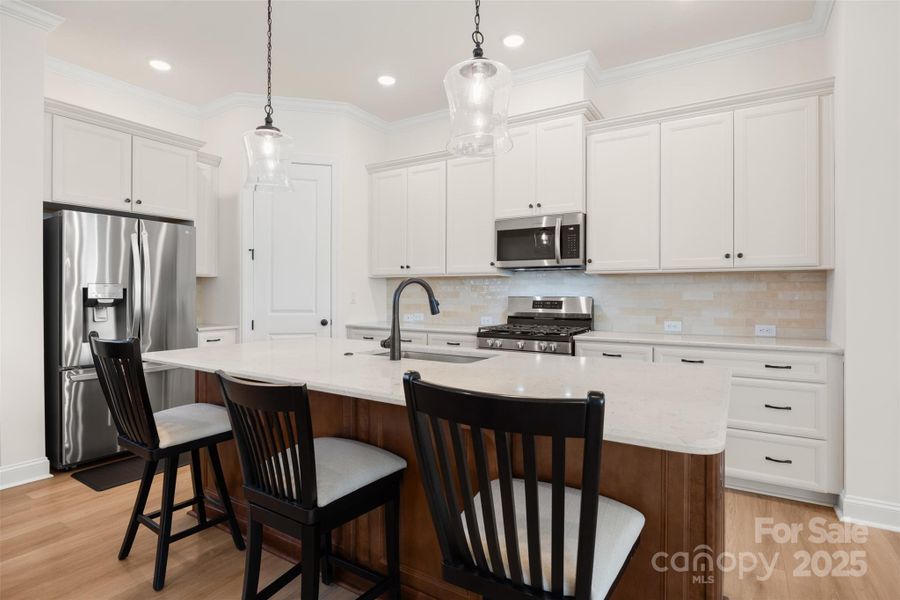 Furnished interior view inside a new home in , Waxhaw (Image 10).