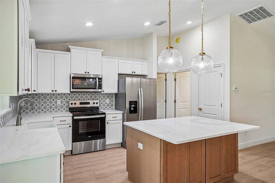 Furnished interior view inside a new home in , Citrus Springs (Image 8).
