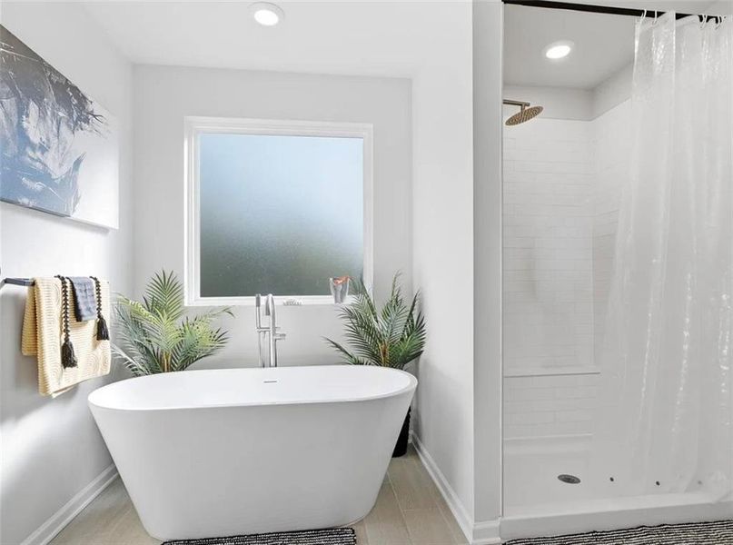 Furnished interior view inside a new home in , Covington (Image 11).