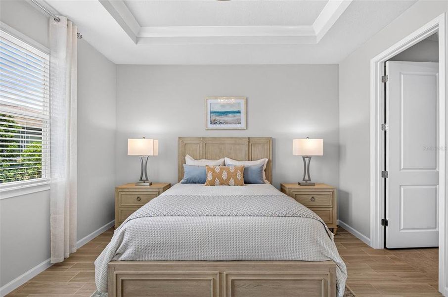 Furnished interior view inside a new home in The Preserve at La Paloma, Sun City Center (Image 33).