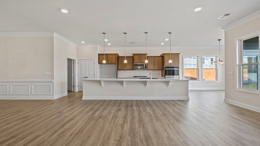 Furnished interior view inside a new home in Whitehawk Meadows, Travelers Rest (Image 9).