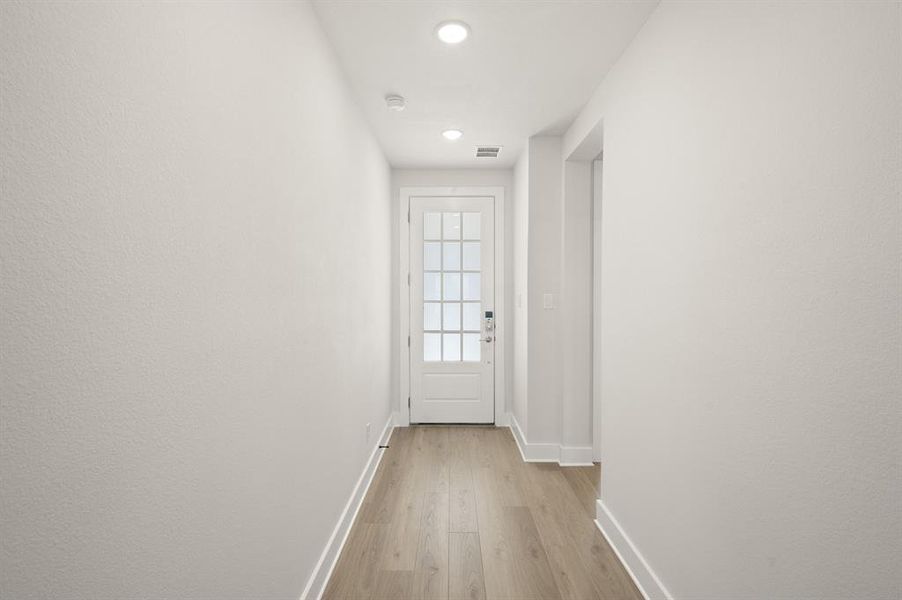 Spacious, unfurnished interior of a new home in The Retreat at Harvest, Argyle (Image 37).