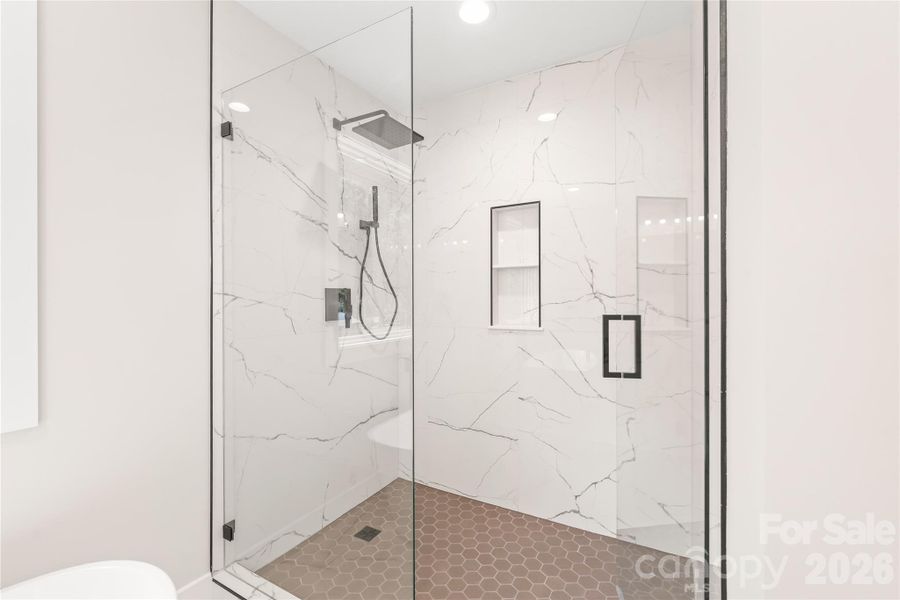 Furnished interior view inside a new home in , Indian Trail (Image 14).