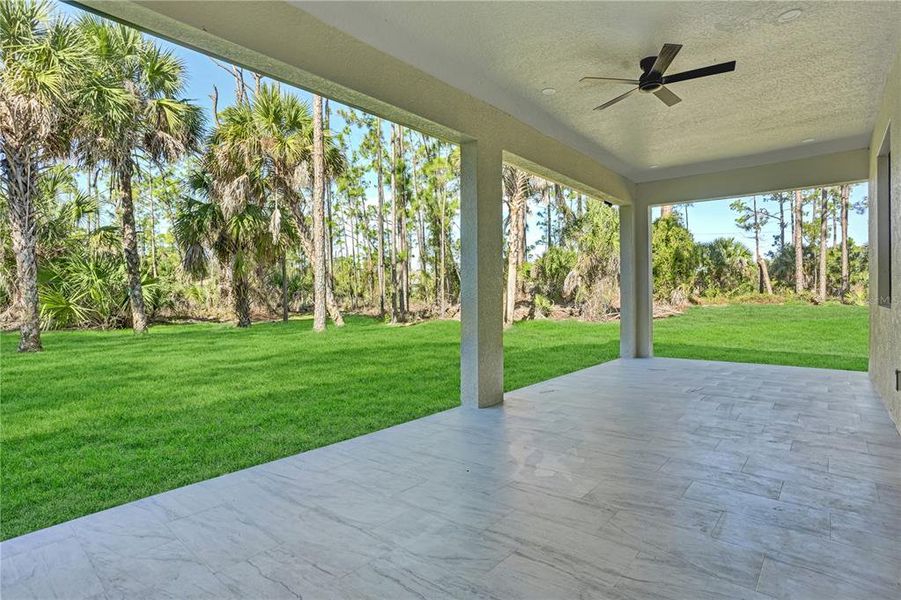 Exterior details and patio area of a home in , North Port (Image 29). Exterior details and patio area of a home in , North Port (Image 29).
