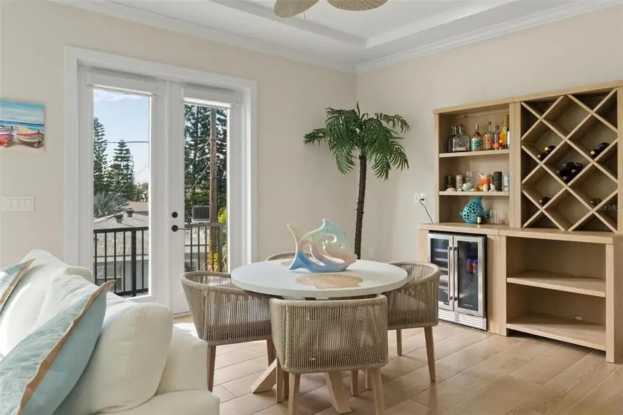 Furnished interior view inside a new home in , Madeira Beach (Image 19).