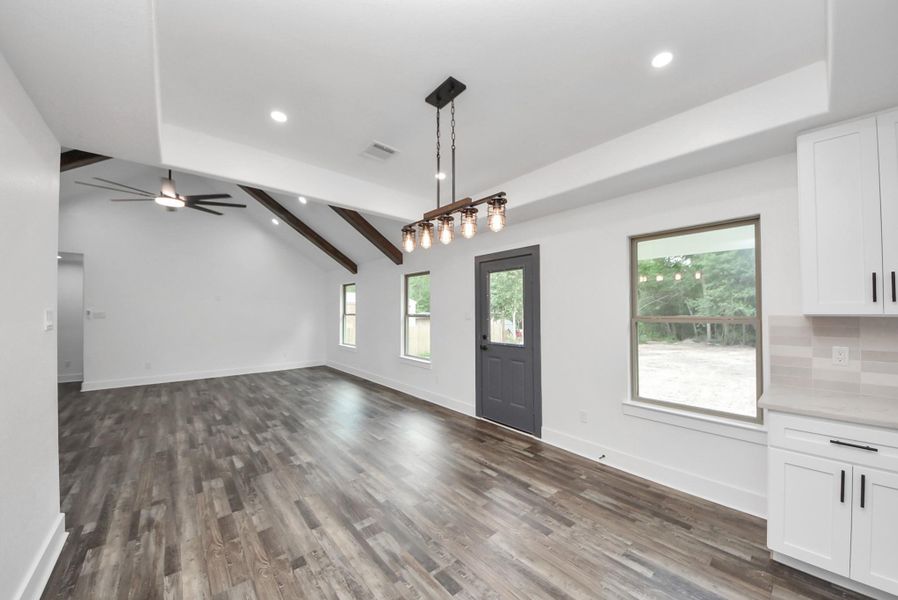Spacious, unfurnished interior of a new home in , Cleveland (Image 18). Spacious, unfurnished interior of a new home in , Cleveland (Image 18).