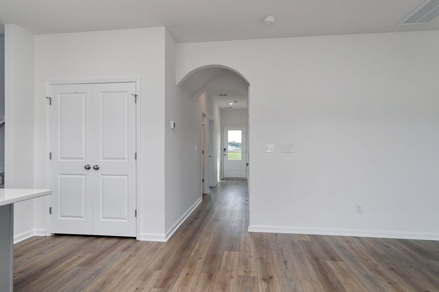 Spacious, unfurnished interior of a new home in Garden Grove, Conway (Image 36).