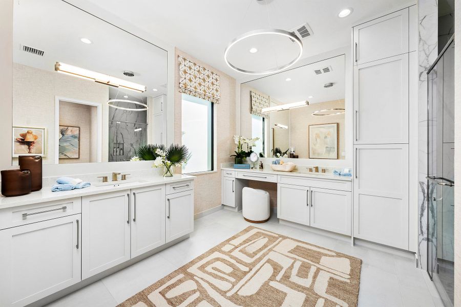 Representative furnished interior of a home built from the Venice by GL Homes in Valencia Del Mar (55+), Boynton Beach (Image 13). Representative furnished interior of a home built from the Venice by GL Homes in Valencia Del Mar (55+), Boynton Beach (Image 13).