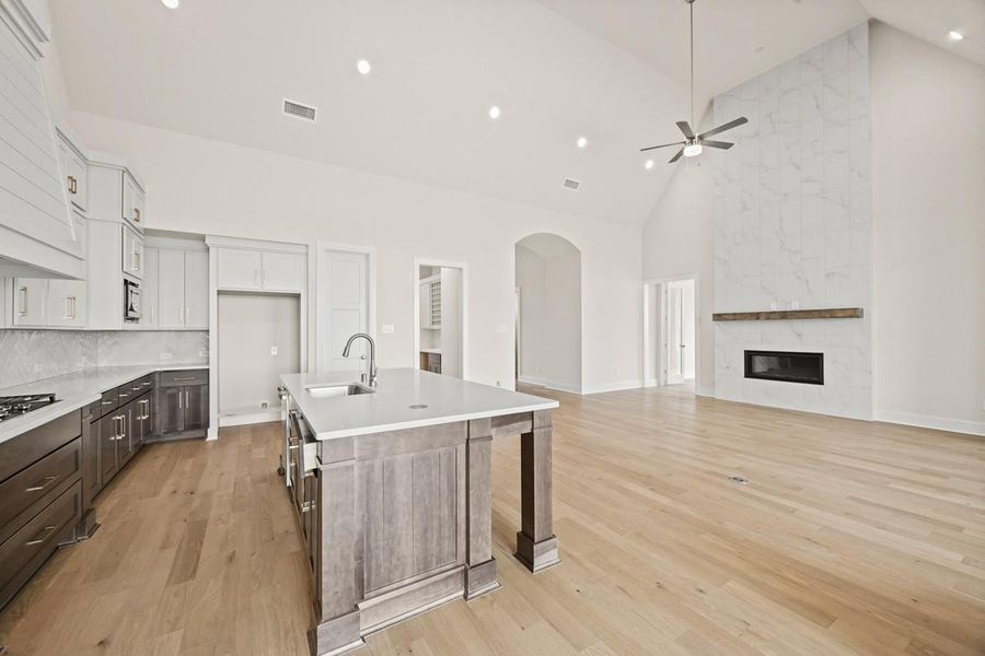 Furnished interior view inside a new home in Briarley, Montgomery (Image 16).