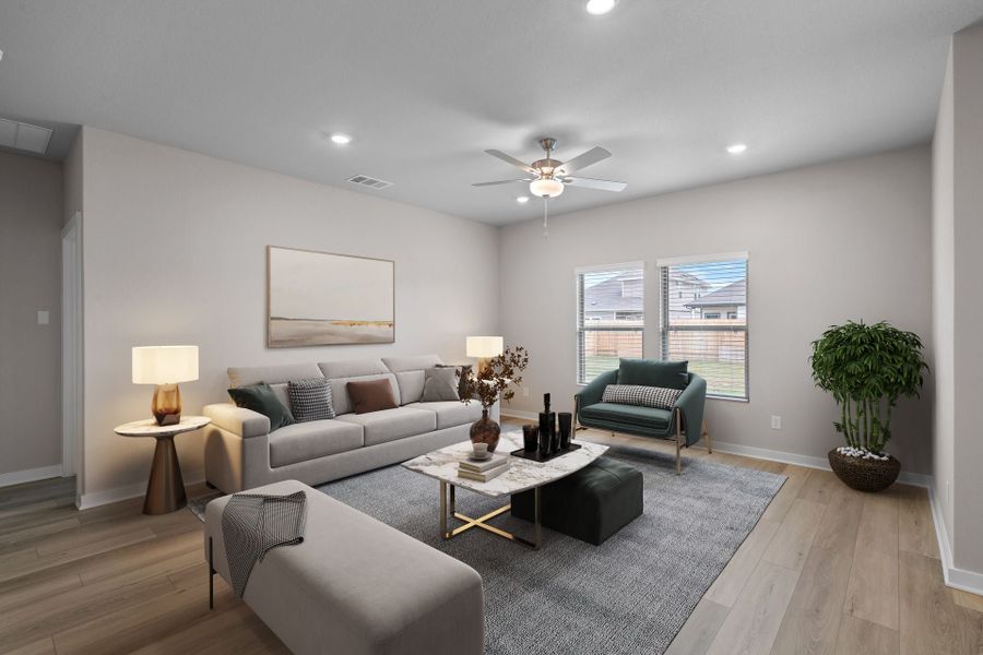 New Home in Cedar Creek, TX.  - Slide 7