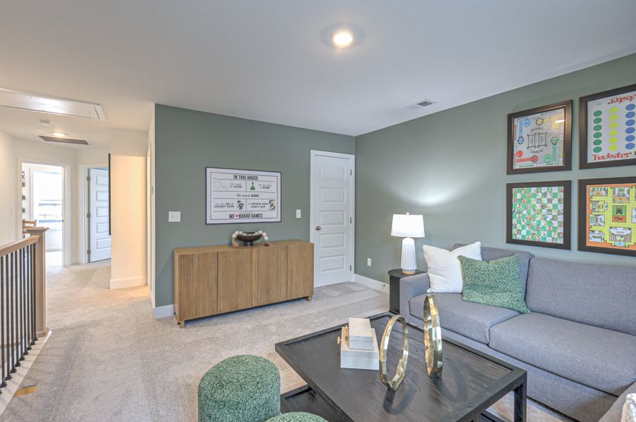 *Photo of example Model Home. Selections and finishes may vary. *Photo of example Model Home. Selections and finishes may vary.