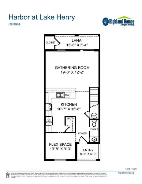 Catalina - First Floor