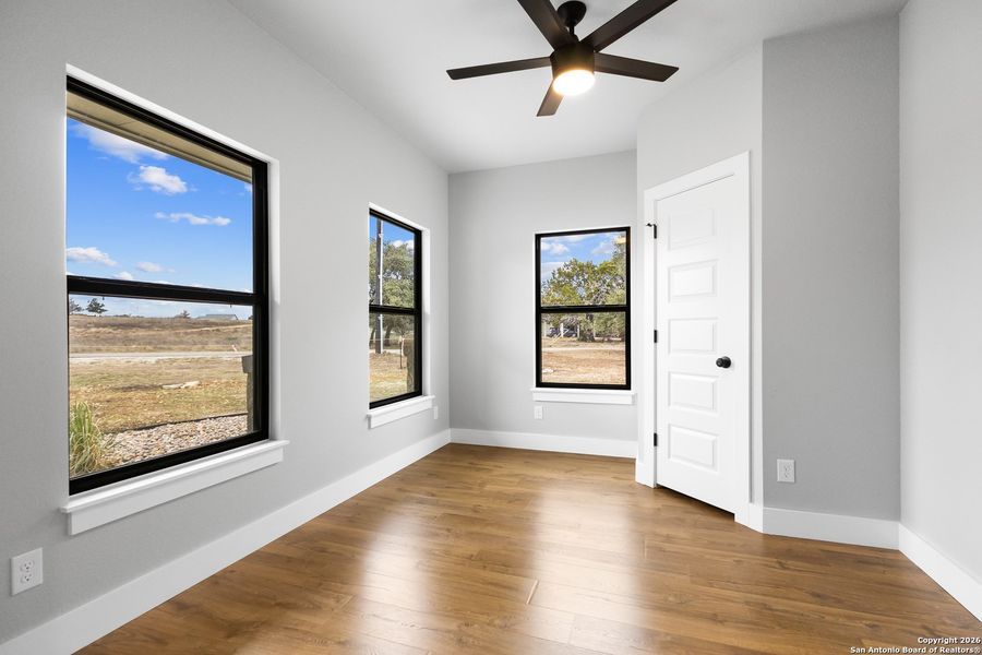 Spacious, unfurnished interior of a new home in , Bandera (Image 35). Spacious, unfurnished interior of a new home in , Bandera (Image 35).